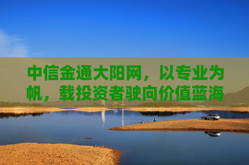 中信金通大阳网，以专业为帆，载投资者驶向价值蓝海，中信金通大阳网，专业为帆，驶向价值蓝海