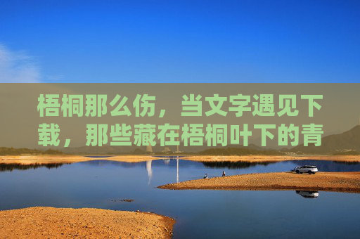 梧桐那么伤，当文字遇见下载，那些藏在梧桐叶下的青春与疼痛，梧桐那么伤，文字下载的青春与疼痛