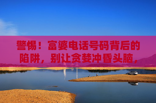警惕！富婆电话号码背后的陷阱，别让贪婪冲昏头脑，警惕！富婆电话号码背后的陷阱，别让贪婪冲昏头脑