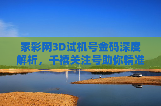 家彩网3D试机号金码深度解析，千禧关注号助你精准捕捉中奖契机，家彩网3D试机号金码深度解析 千禧关注号精准捕捉中奖契机