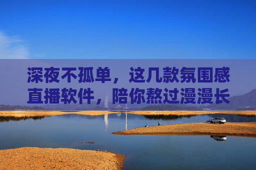 深夜不孤单，这几款氛围感直播软件，陪你熬过漫漫长夜，深夜氛围感直播软件，陪你熬过漫漫长夜