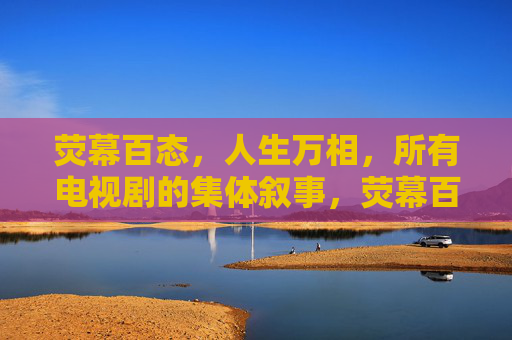 荧幕百态，人生万相，所有电视剧的集体叙事，荧幕百态与人生万相，电视剧的集体叙事