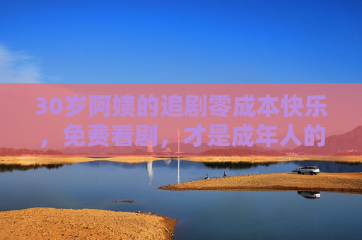 30岁阿姨的追剧零成本快乐，免费看剧，才是成年人的松弛感，30岁阿姨的零成本追剧，成年人的松弛感
