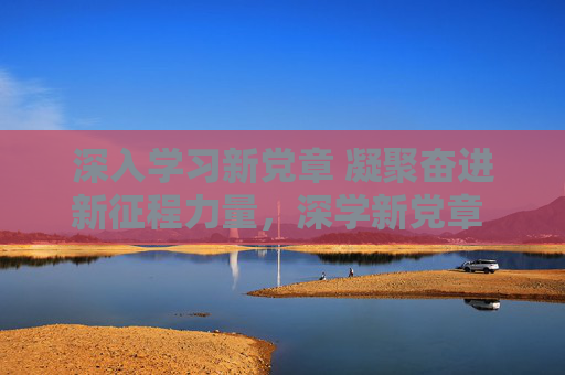 深入学习新党章 凝聚奋进新征程力量，深学新党章 凝聚奋进新征程力量