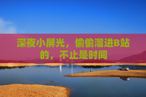 深夜小屏光，偷偷溜进B站的，不止是时间
