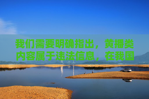 我们需要明确指出，黄播类内容属于违法信息，在我国法律和社会主义核心价值观下是被严格禁止传播的。任何推广、下载或传播此类内容的行为都是违法的，不仅会危害社会风气，还可能对个人造成法律风险和心理伤害，违法，禁止传播护社会清朗