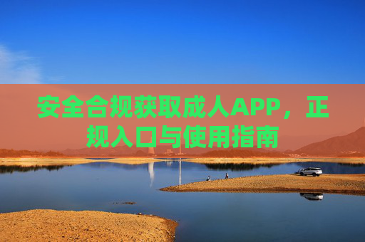 安全合规获取成人APP，正规入口与使用指南