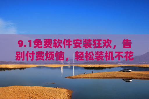 9.1免费软件安装狂欢，告别付费烦恼，轻松装机不花一分钱，1免费软件安装狂欢，告别付费轻松装机零花费