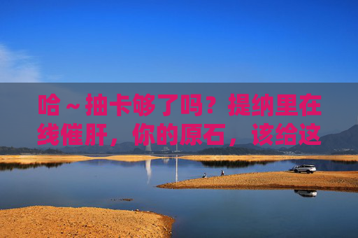 哈～抽卡够了吗？提纳里在线催肝，你的原石，该给这位草弓神射手了！提纳里在线催肝！你的原石该给草弓神射手了