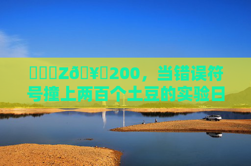 ❌乂❌Z🥔200，当错误符号撞上两百个土豆的实验日记，当错误符号撞上两百个土豆的实验日记