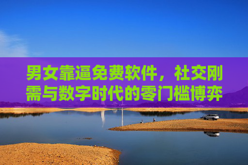男女靠逼免费软件，社交刚需与数字时代的零门槛博弈，数字时代社交刚需，免费软件与零门槛博弈的男女场