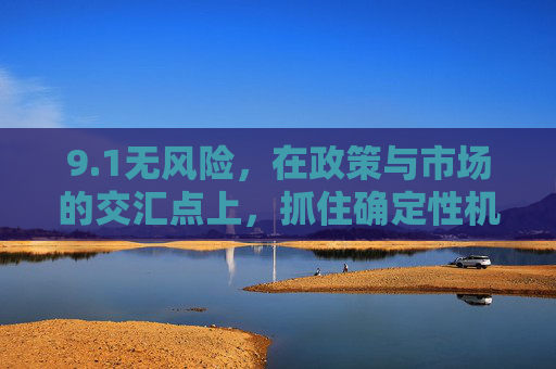 9.1无风险,在政策与市场的交汇点上,抓住确定性机遇,1无风险,政策与市场交汇点,抓住确定性机遇 9.1无风险,在政策与市场的交汇点上,抓住确定性机遇,1无风险,政策与市场交汇点,抓住确定性机遇