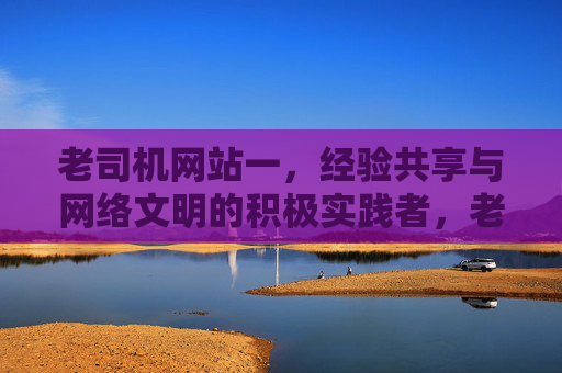 老司机网站一，经验共享与网络文明的积极实践者，老司机网站一，经验共享与网络文明的积极实践者