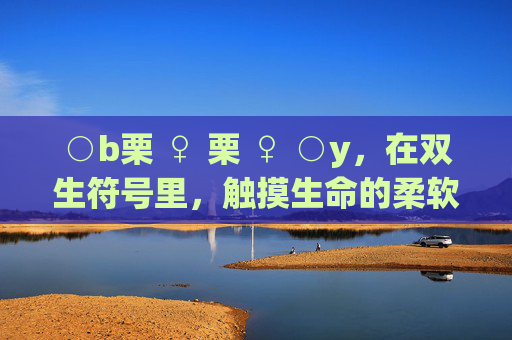 ○b栗 ♀ 栗 ♀ ○y，在双生符号里，触摸生命的柔软与硬核，双生符号，触摸生命的柔软与硬核