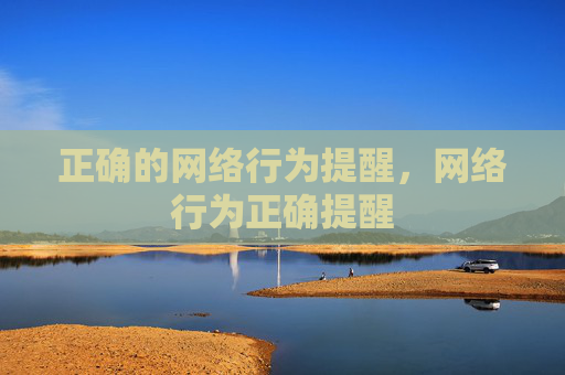 正确的网络行为提醒，网络行为正确提醒