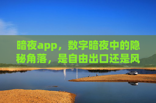 暗夜app,数字暗夜中的隐秘角落,是自由出口还是风险深渊?暗夜app,数字隐秘角落,自由出口还是风险深渊? 暗夜app,数字暗夜中的隐秘角落,是自由出口还是风险深渊?暗夜app,数字隐秘角落,自由出口还是风险深渊?