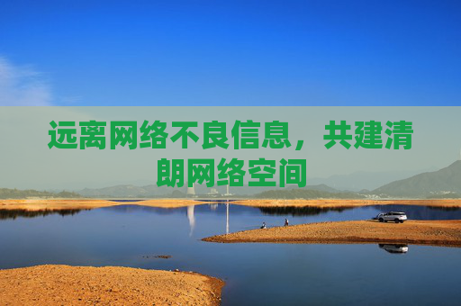 远离网络不良信息,共建清朗网络空间 远离网络不良信息,共建清朗网络空间