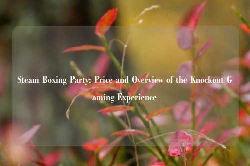 Steam Boxing Party: Price and Overview of the Knockout Gaming Experience