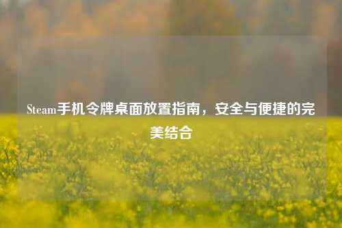 Steam手机令牌桌面放置指南,安全与便捷的完美结合