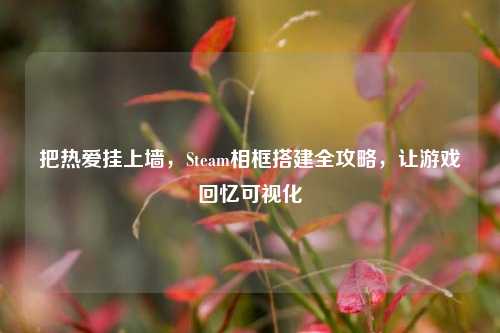 把热爱挂上墙,Steam相框搭建全攻略,让游戏回忆可视化