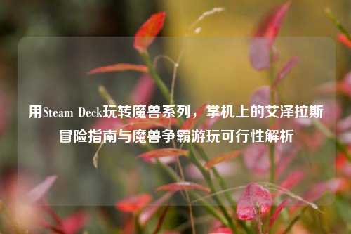 用Steam Deck玩转魔兽系列,掌机上的艾泽拉斯冒险指南与魔兽争霸游玩可行性解析