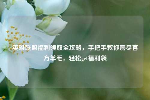 英雄联盟福利领取全攻略,手把手教你薅尽官方羊毛,轻松get福利袋