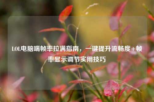 LOL电脑端帧率拉满指南,一键提升流畅度+帧率显示调节实用技巧