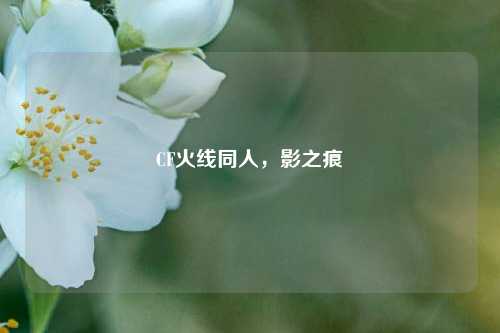 CF火线同人,影之痕