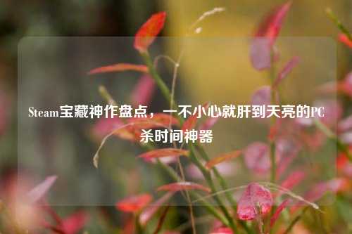 Steam宝藏神作盘点,一不小心就肝到天亮的PC杀时间神器