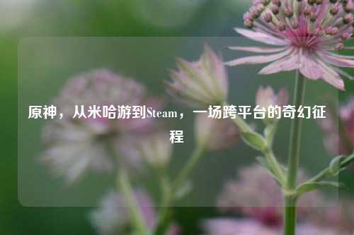 原神,从米哈游到Steam,一场跨平台的奇幻征程