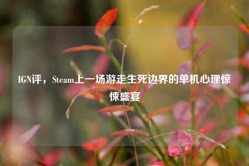 IGN评,Steam上一场游走生死边界的单机心理惊悚盛宴