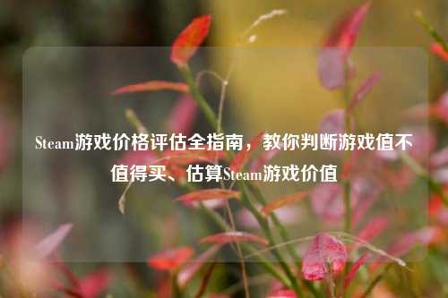 Steam游戏价格评估全指南,教你判断游戏值不值得买、估算Steam游戏价值
