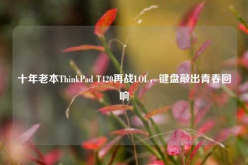 十年老本ThinkPad T420再战LOL,键盘敲出青春回响