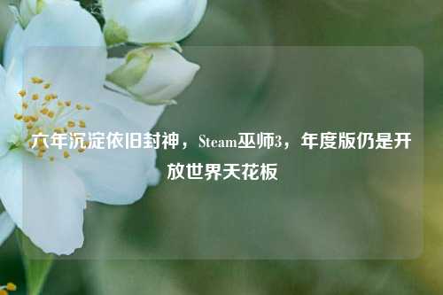 六年沉淀依旧封神,Steam巫师3,年度版仍是开放世界天花板